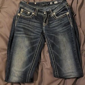 MissMe Boot Cut Jeans